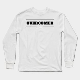 FUNNY OVERCOMER T-SHIRT Long Sleeve T-Shirt